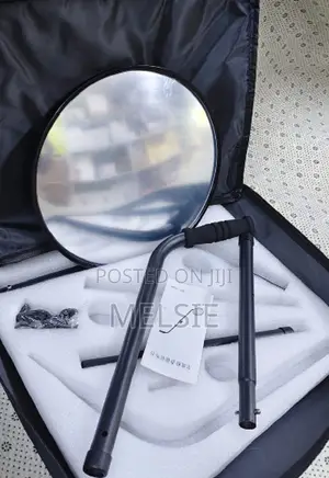 Vehicle Under-Search Security Mirror - Lightweight and Portable