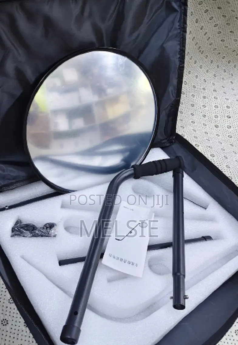 Vehicle Under-Search Security Mirror - Lightweight and Portable