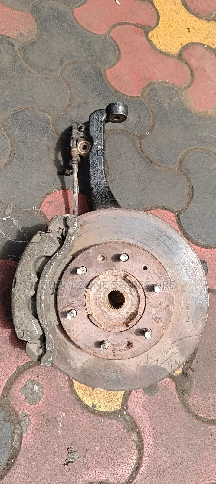 Ford Ranger New Model Disc Plates.