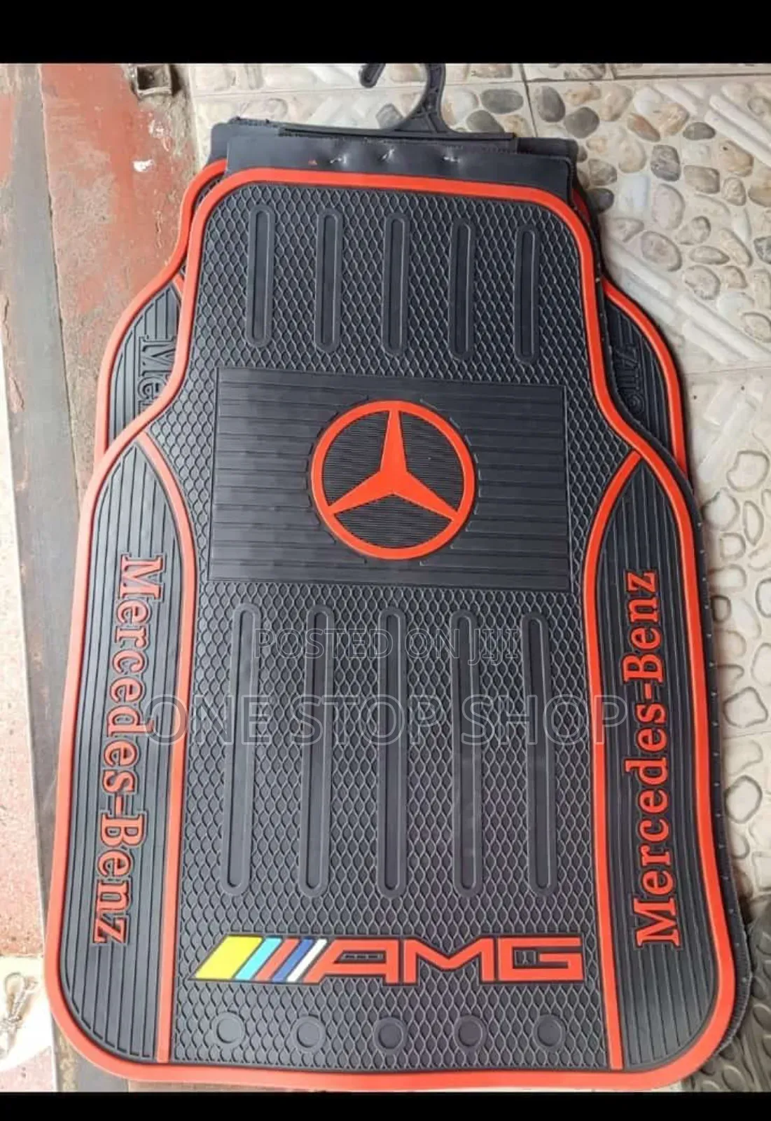 Mercedes Amg Branded Mats 5pcs