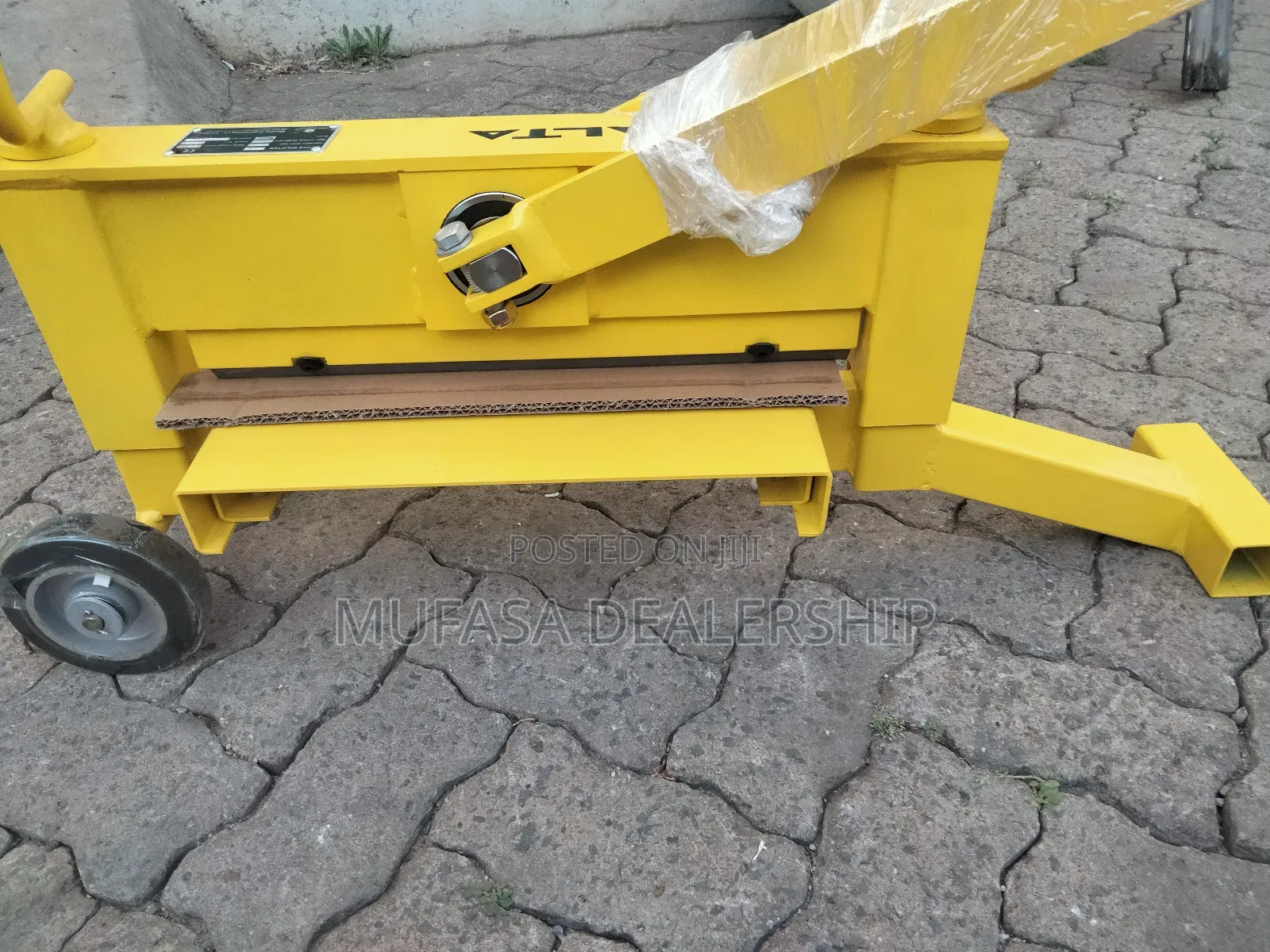 Masonry Block Splitter/Cabro Cutter Machine