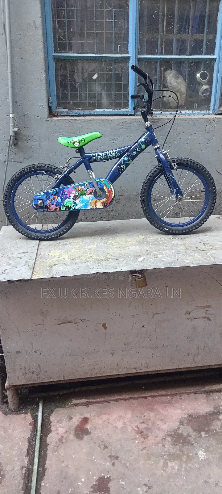 Ex Uk Size 14 Blue Pink Bicycle for 3 Yr Old