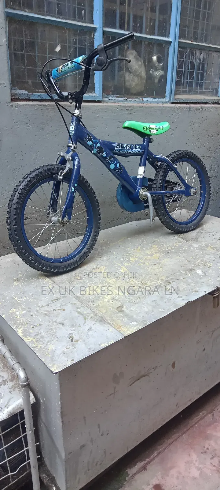 Ex Uk Size 14 Blue Pink Bicycle for 3 Yr Old