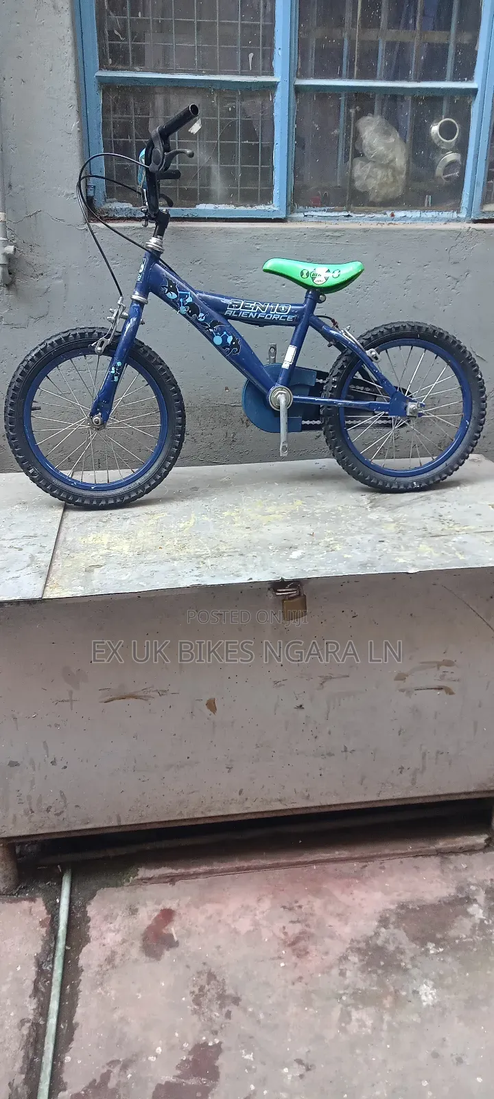 Ex Uk Size 14 Blue Pink Bicycle for 3 Yr Old