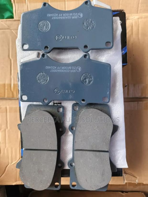 Toyota Prado 120/150,Pajero V97/V98 Asimco Front Brake Pads Kd2482