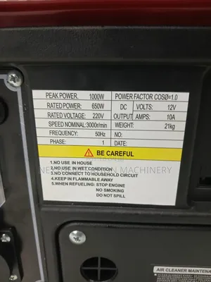 Honda Ep1000 Portable Generator