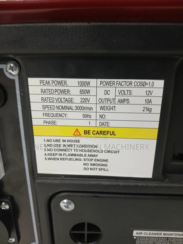 Honda Ep1000 Portable Generator - thumbnail 2