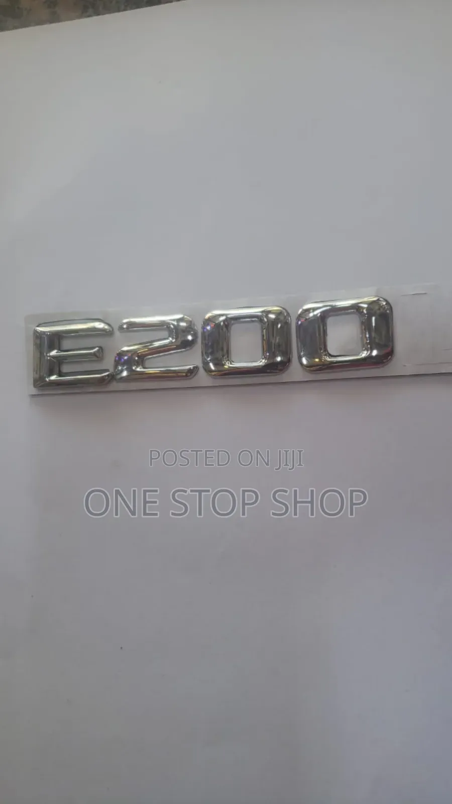 E200 Mercedes Letter Badge for Merced