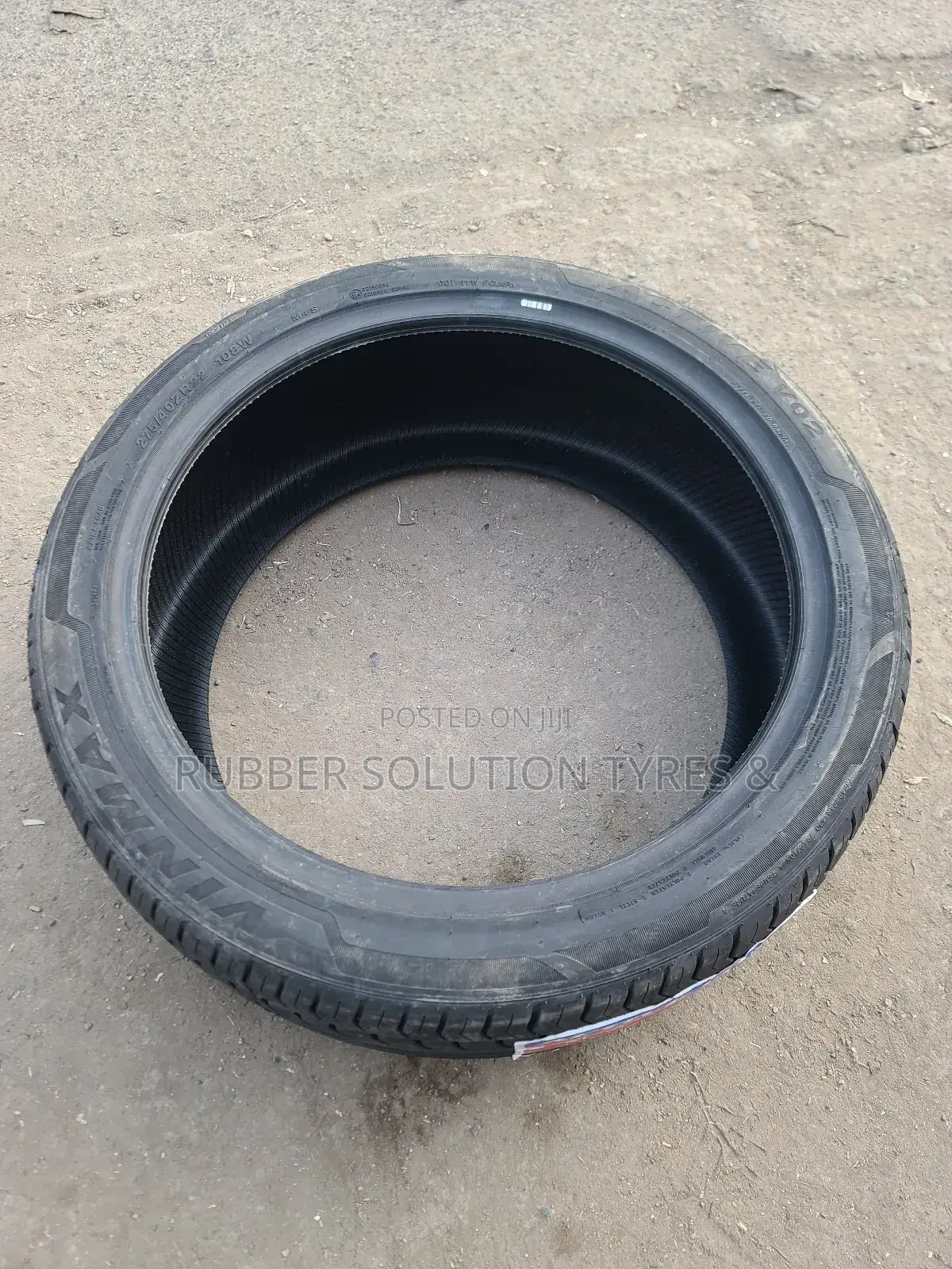 275/40r22 Vinmax Tyres 108w Active V02