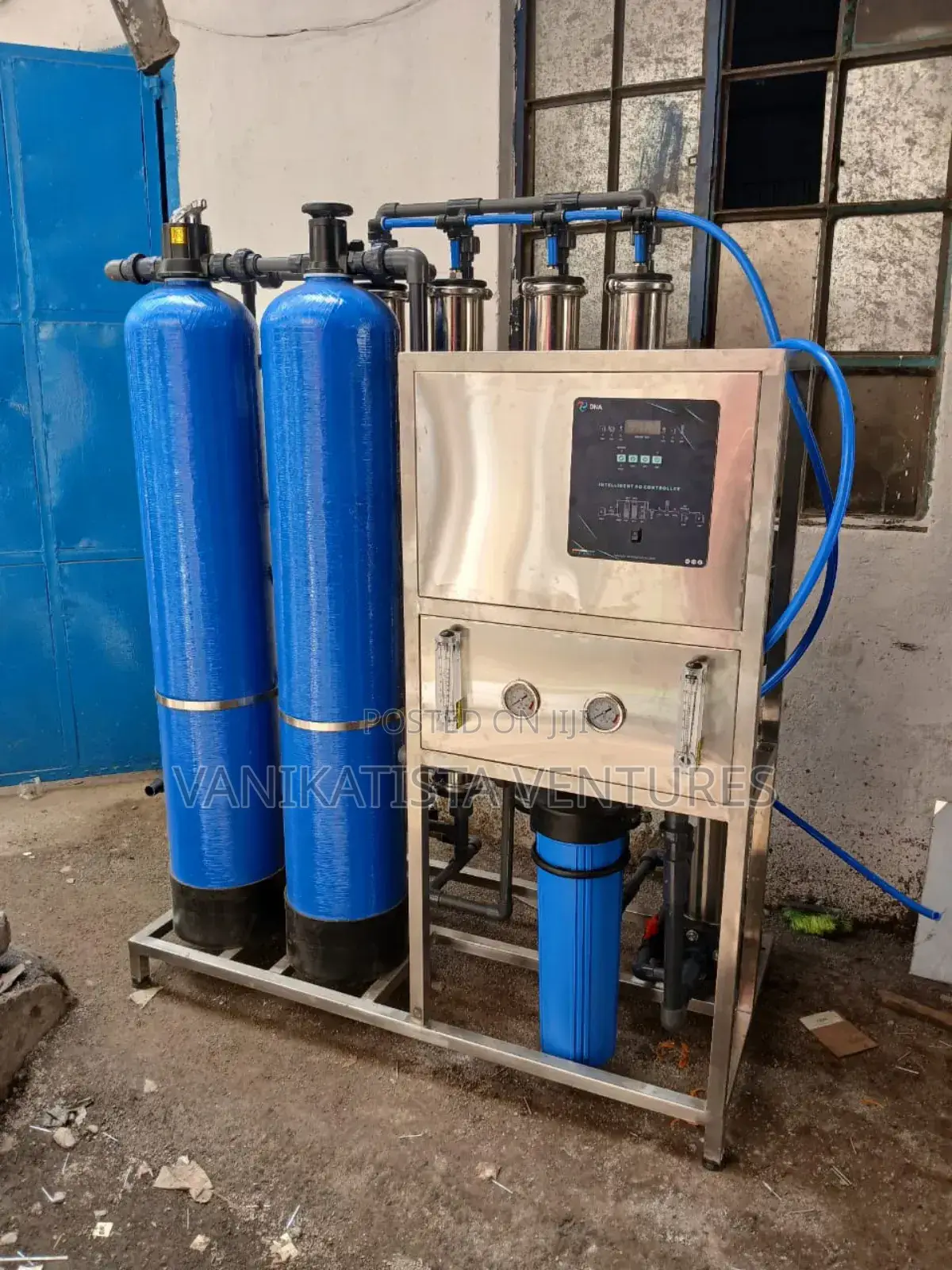 Clean Water, Healthy Life – Reverse Osmosis Machine 