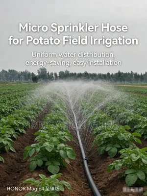 Potato Field Irrigation Hosepipe