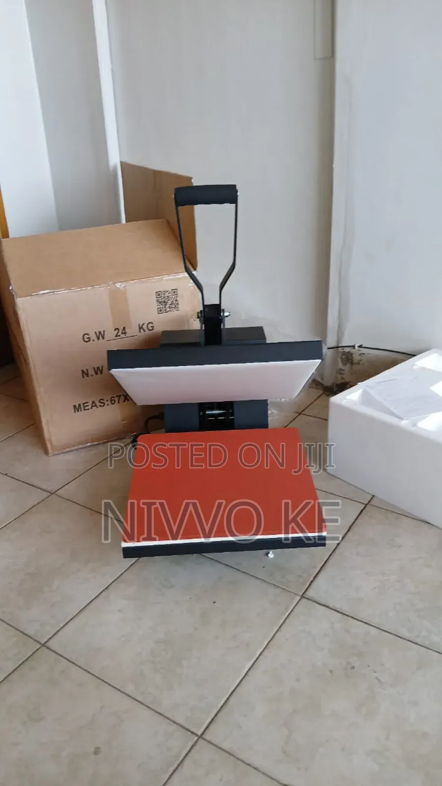 A3 Flat Transfer Printing Unit (38×38cm)