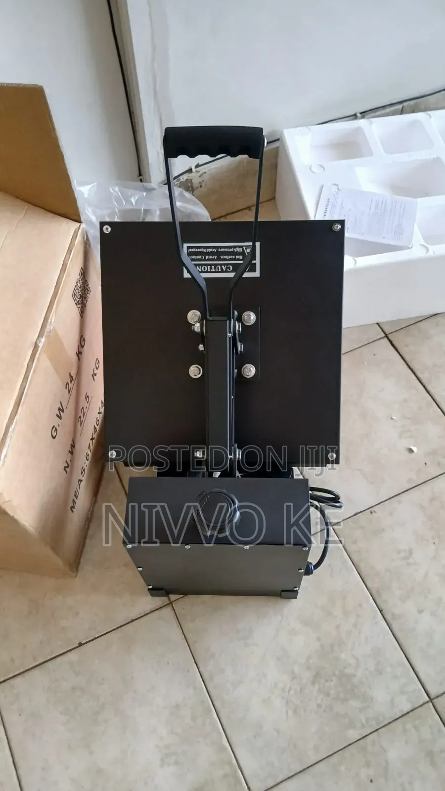A3 Flat Transfer Printing Unit (38×38cm)