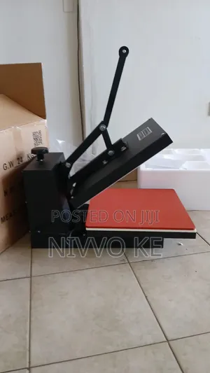 A3 Flat Transfer Printing Unit (38×38cm)