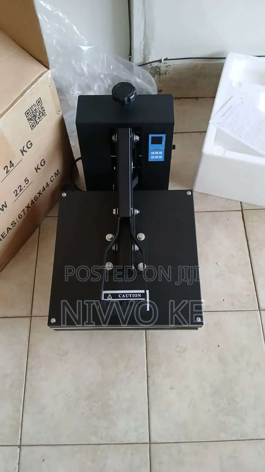 A3 Flat Transfer Printing Unit (38×38cm)
