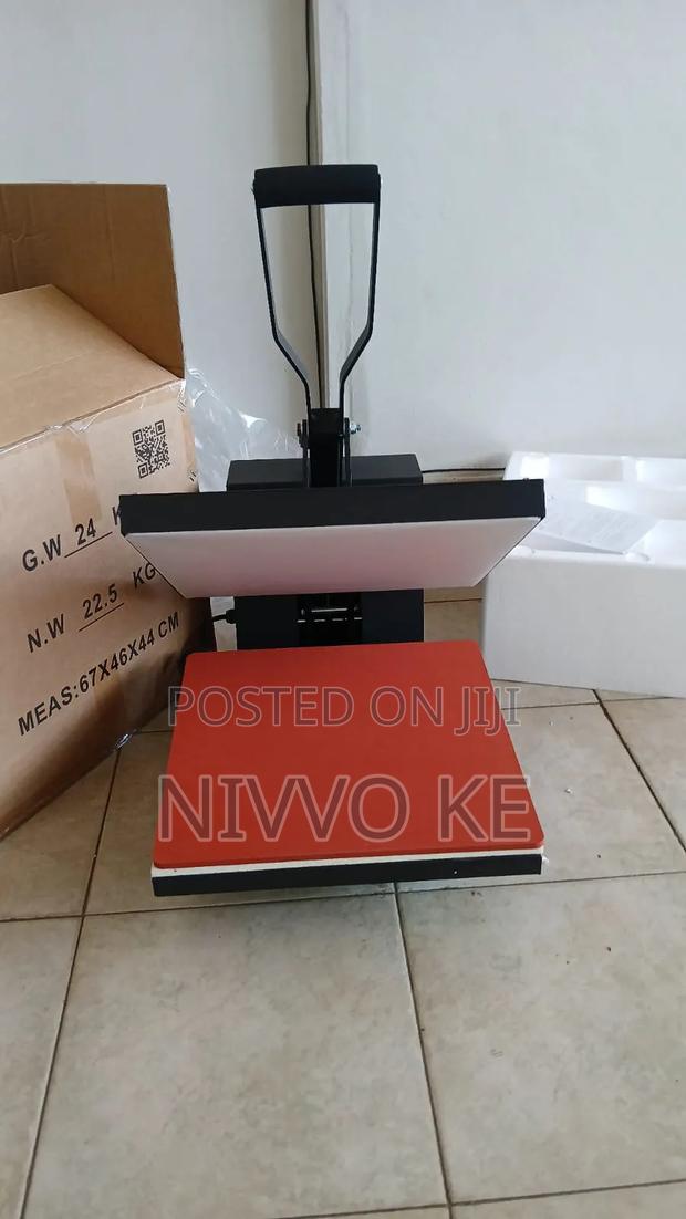 A3 Flat Transfer Printing Unit (38×38cm) - thumbnail 6