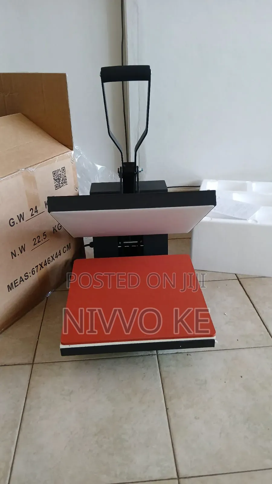 A3 Flat Transfer Printing Unit (38×38cm)
