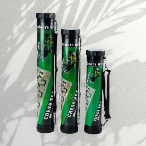 Foldable Tournament Chess Mat - main view