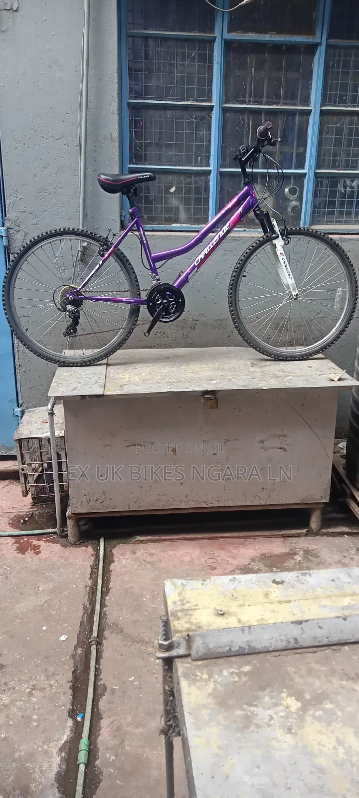 Ex Uk Size 26 Girls Bicycle 18 Speed
