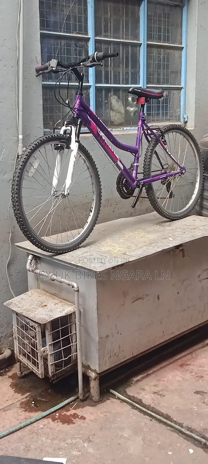 Ex Uk Size 26 Girls Bicycle 18 Speed