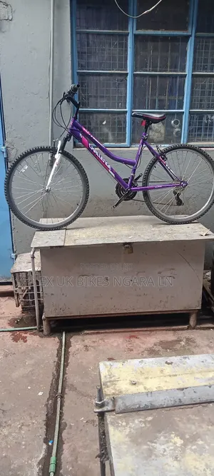 Ex Uk Size 26 Girls Bicycle 18 Speed