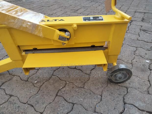 Cabro Splitter/Cabro Cutter/Block Cutter Machine - main view