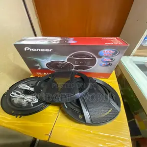 Pioneer 6" Ts-A1695s Car Speakers High Quality Audio Output