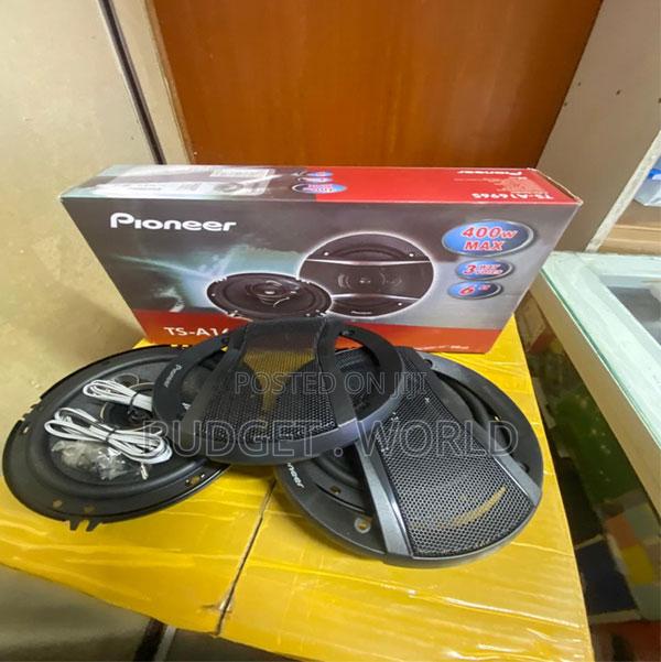 Pioneer 6" Ts-A1695s Car Speakers High Quality Audio Output