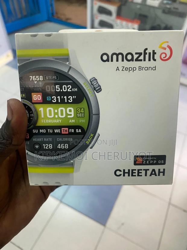 Amazfit Cheetah (Round Face)
