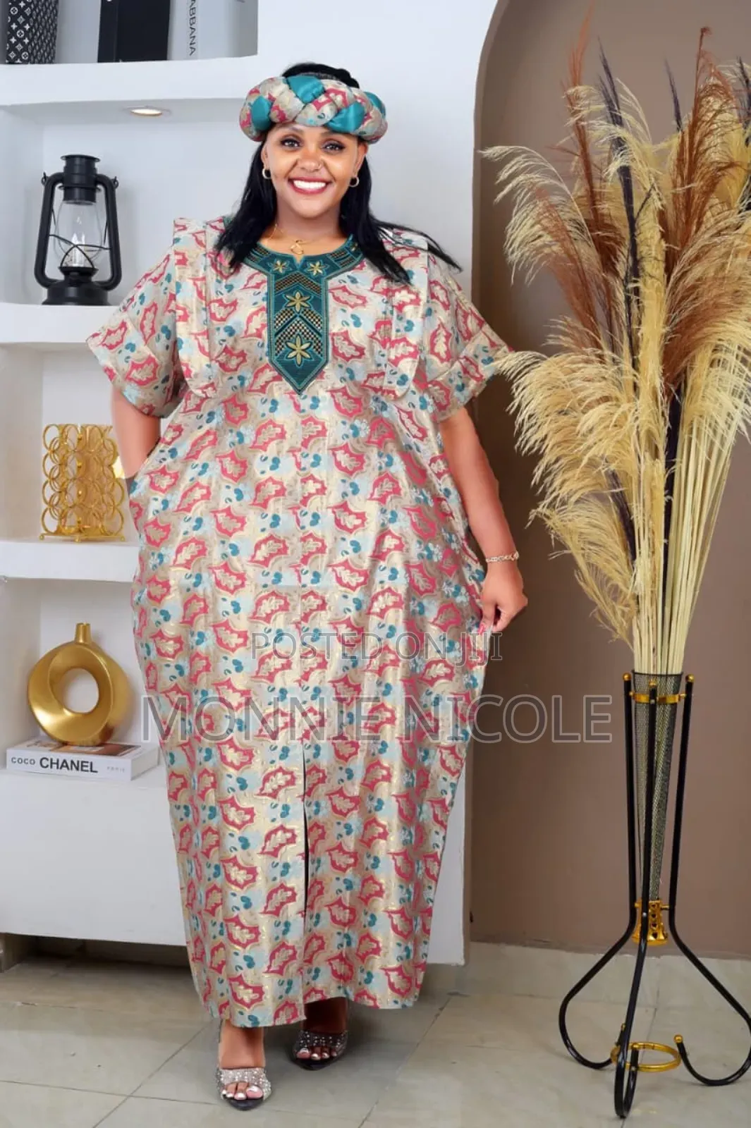 Elegant Wedding Guest Dress/Traditional Wedding/African Attire