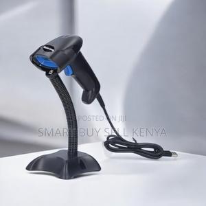 Usb Wired Laser Scanner With Stand Cost Effective Strong Quality Unit - main view