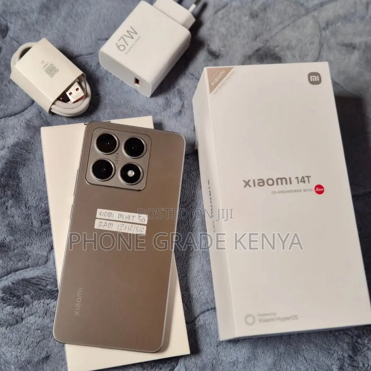 New Xiaomi 14T 512 GB Bronze