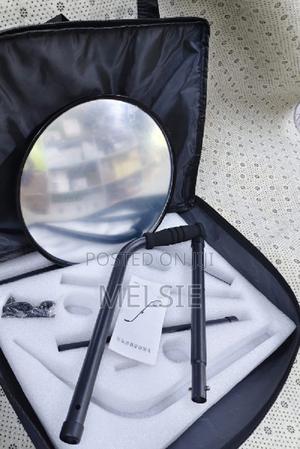 Vehicle Under-Search Security Mirrors Inspecting Vehicles Mirror - main view