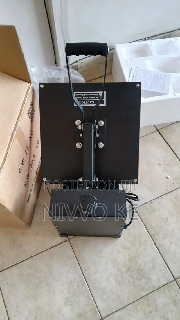 High Quality 38×38cm Flatbed Printing Press - thumbnail 4