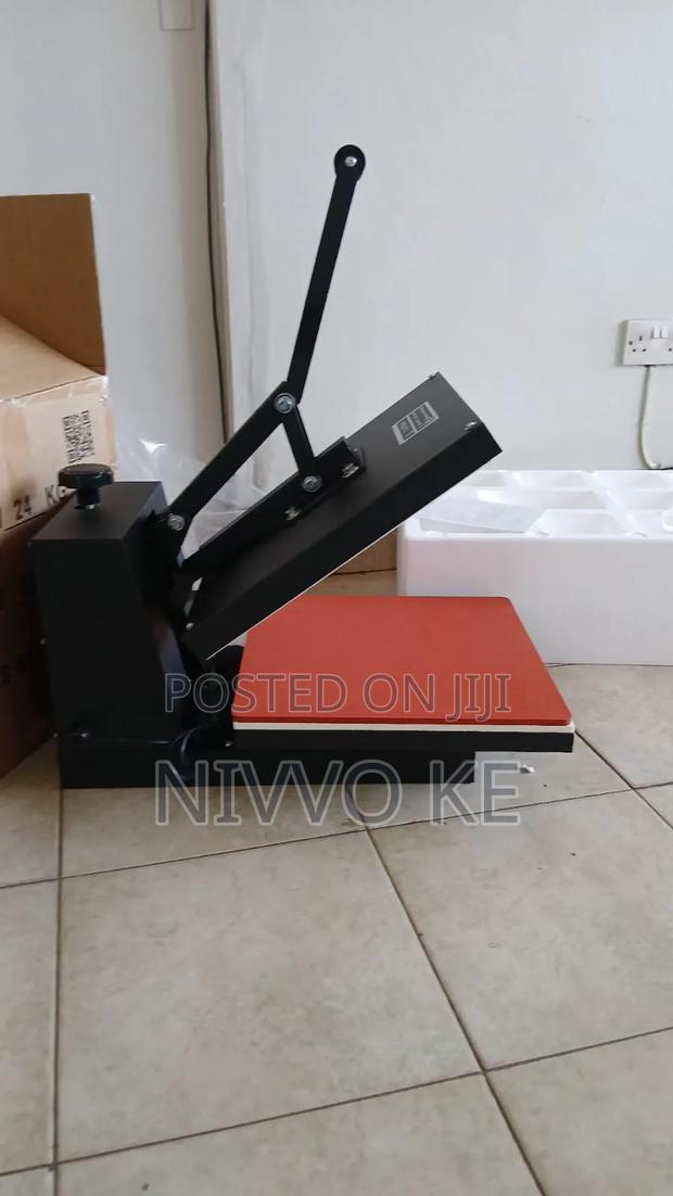 High Quality 38×38cm Flatbed Printing Press - thumbnail 3