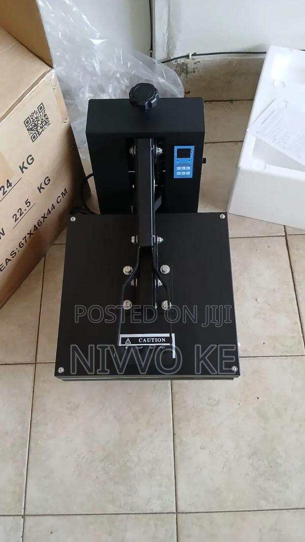 High Quality 38×38cm Flatbed Printing Press - thumbnail 5