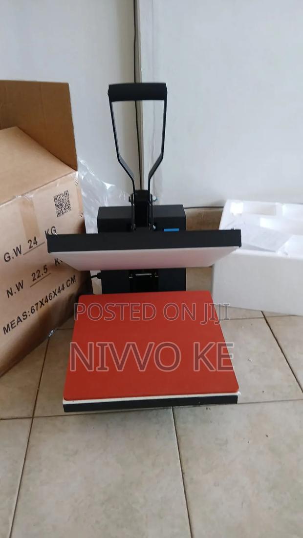 High Quality 38×38cm Flatbed Printing Press - main view