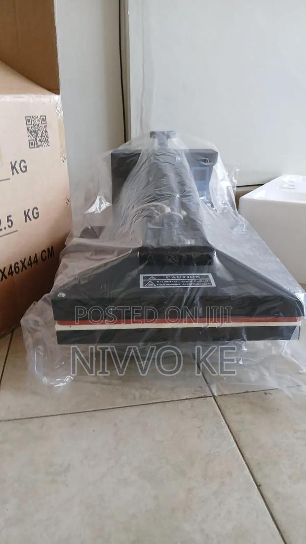 High Quality 38×38cm Flatbed Printing Press - thumbnail 7