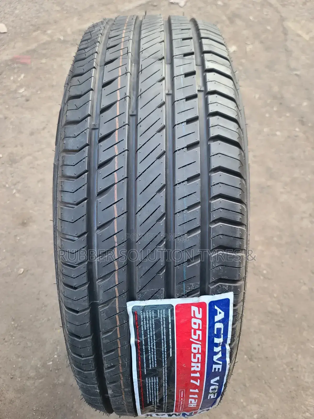 265/65r17 Vinmax Tyres 112h Active V02