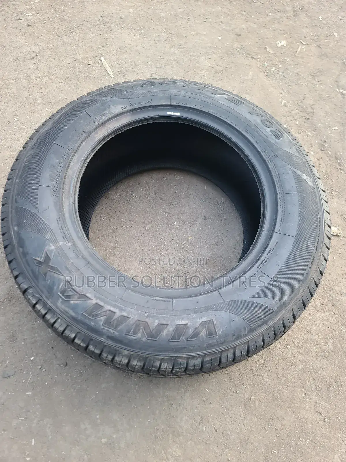 265/65r17 Vinmax Tyres 112h Active V02