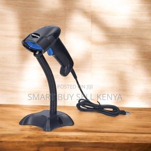 Usb Wired Handheld Laser Scanner With Stand Enhanced Quality Build - main view