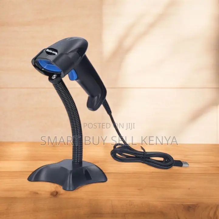 Usb Barcode Scanner With Stand High Efficiency and Easy Plug and Play