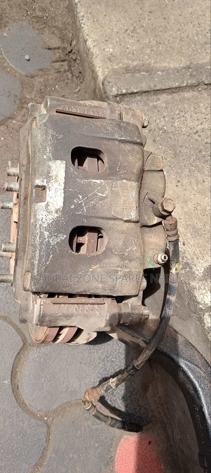 Ford Ranger New Model Calipers.