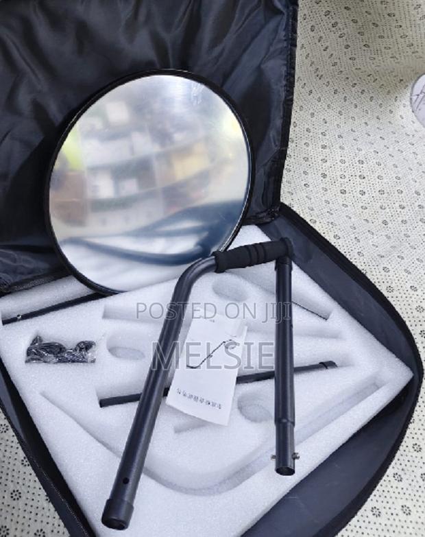 Vehicle Under-Search Security Mirrors - Mirror Size and Shape - main view