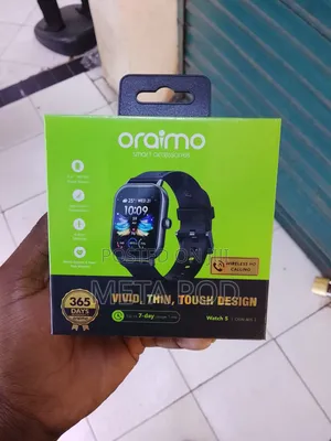 Oraimo Watch 5 Osw-805 Smart Watch