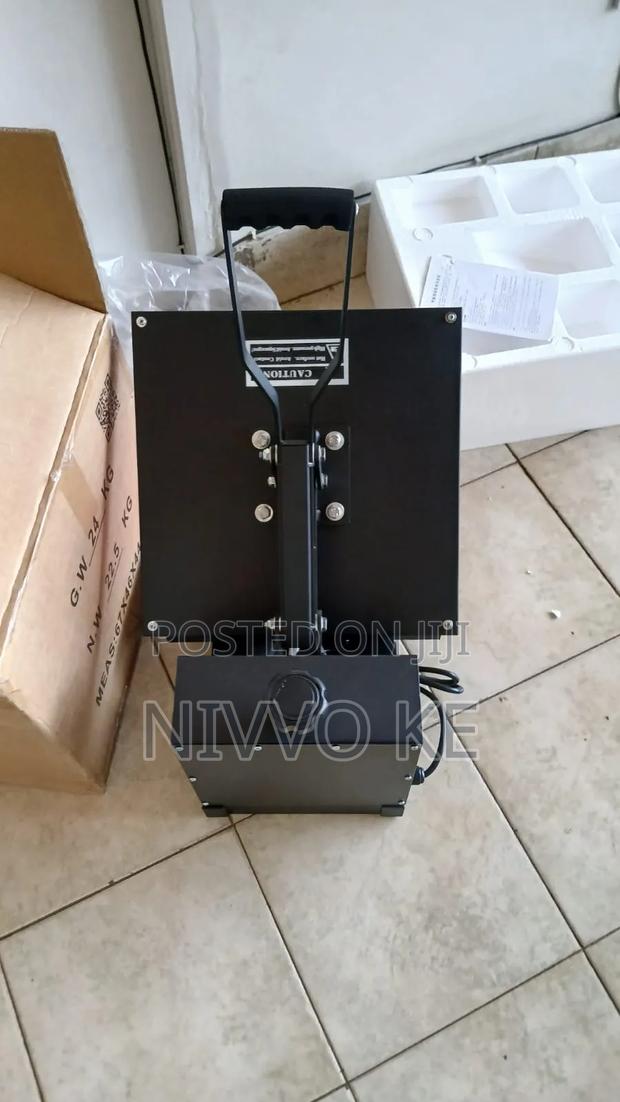 New A3 Heat Transfer Press – 38×38 Cm - thumbnail 3