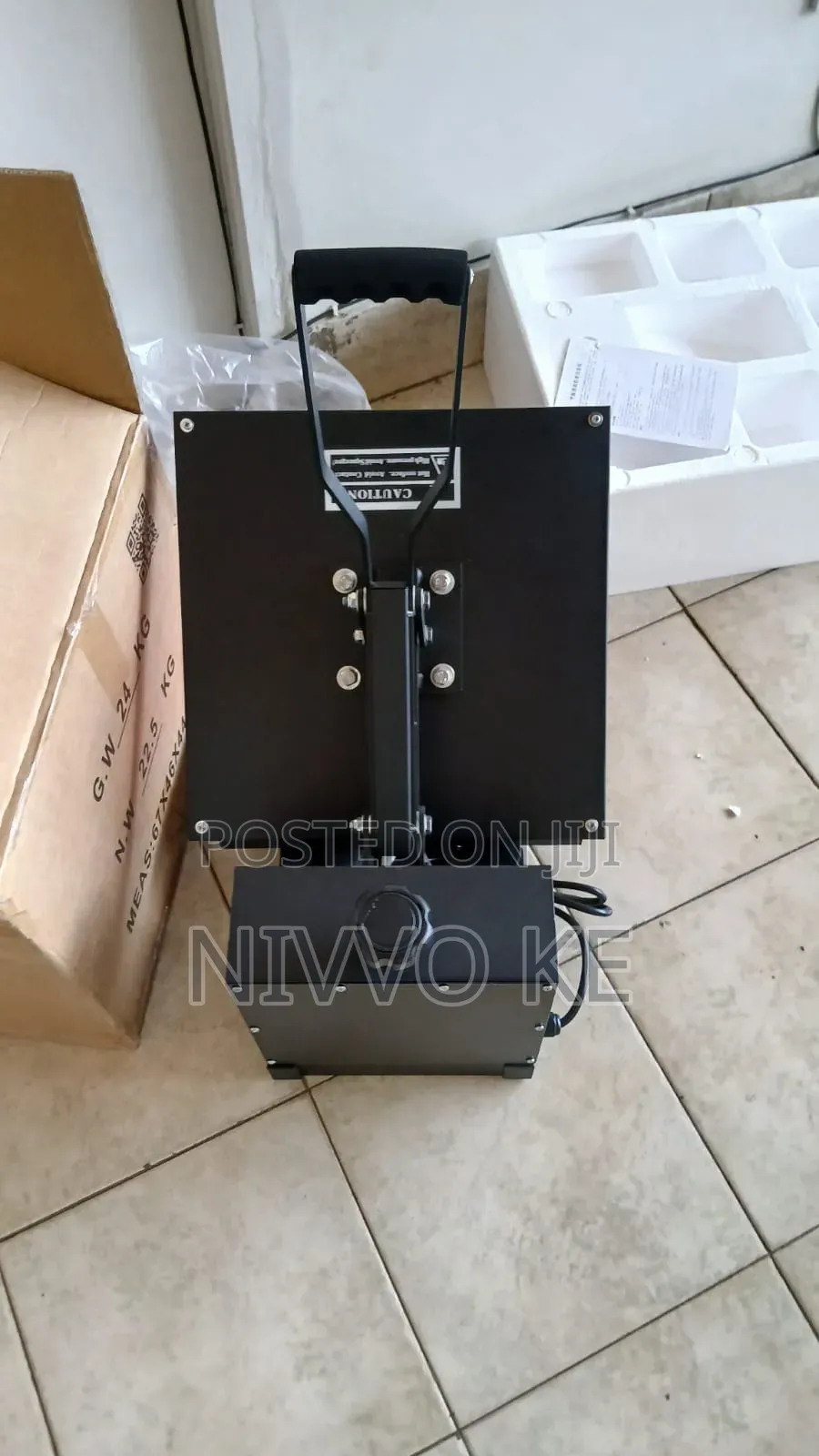 New A3 Heat Transfer Press – 38×38 Cm