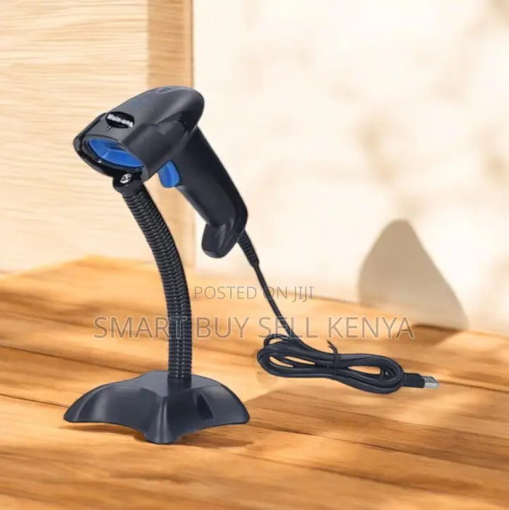 Usb Wired Laser Scanner With Stand Reliable Quality High Performance