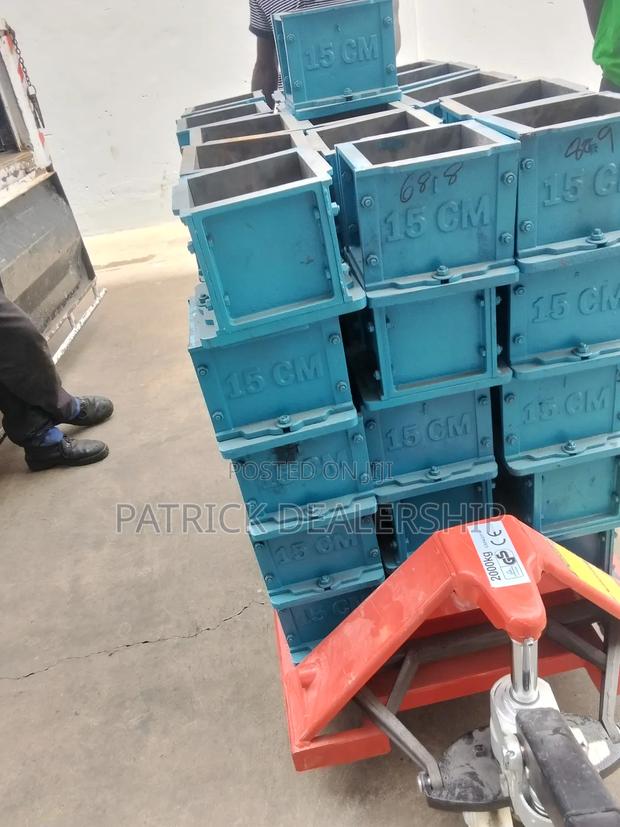 Concrete Testing Cube Moulds