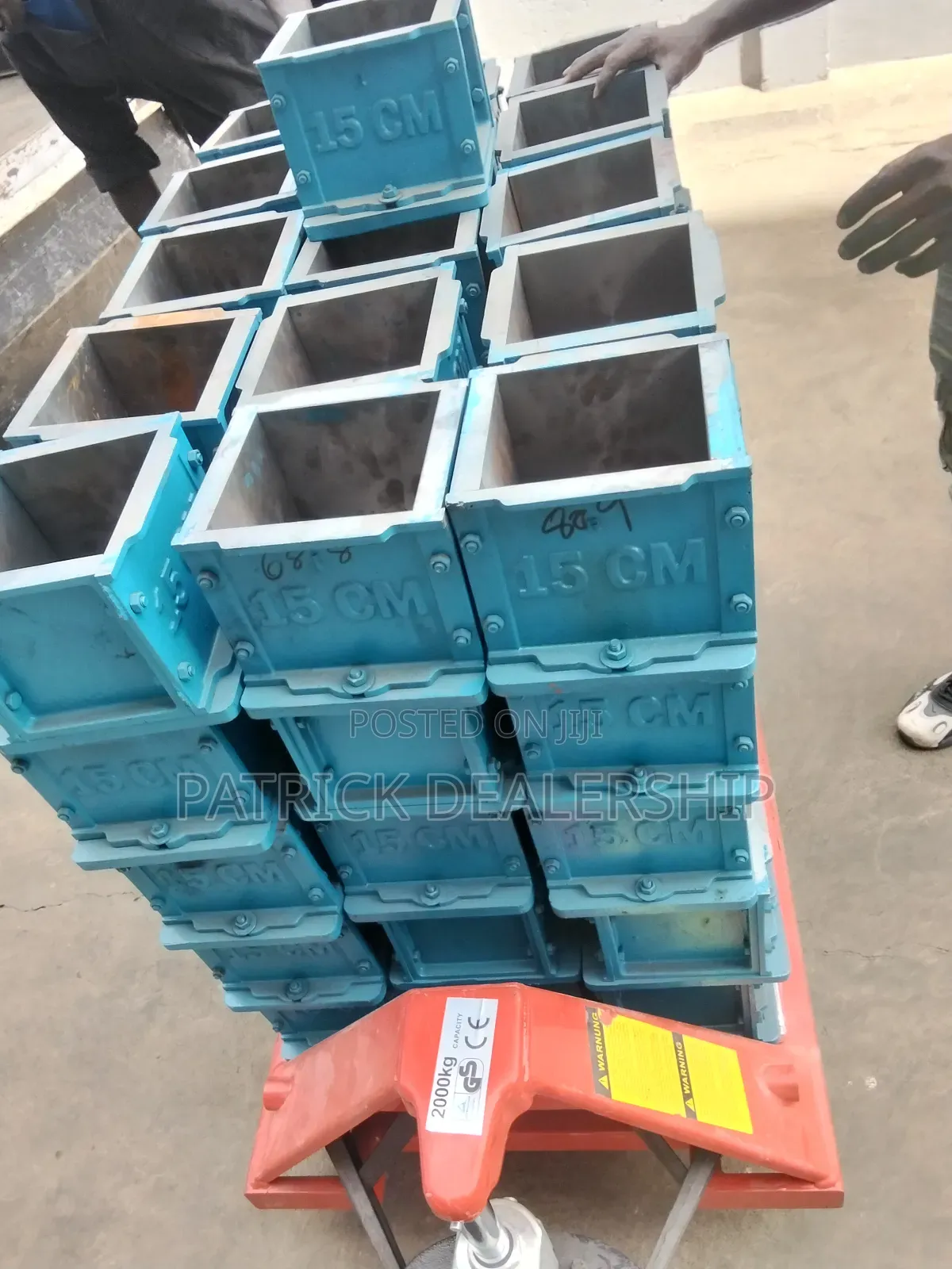 Concrete Testing Cube Moulds